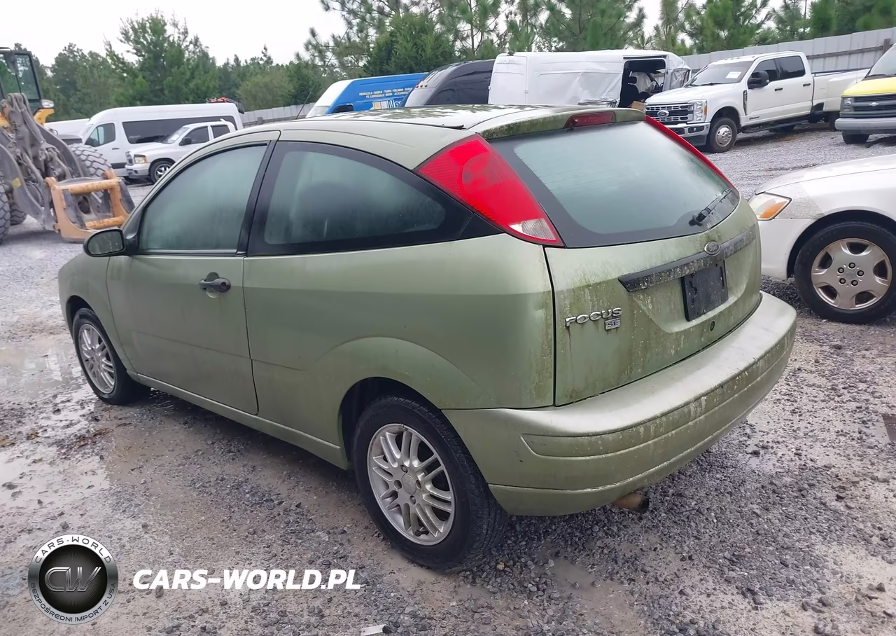 2007 Ford Focus S-Se-Ses VIN:1FAHP31N47W197018 - 3