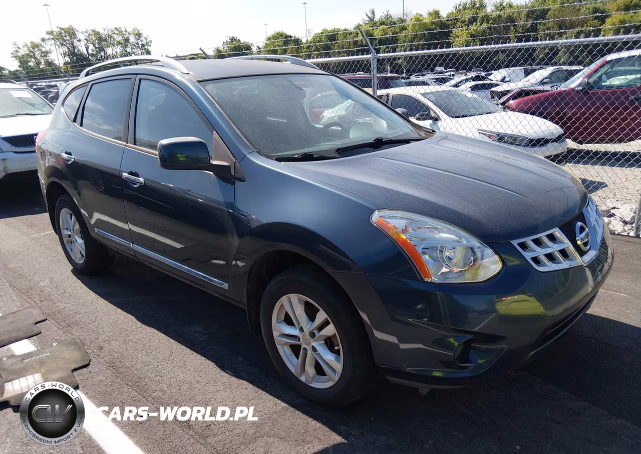 2013 Nissan Rogue Sv