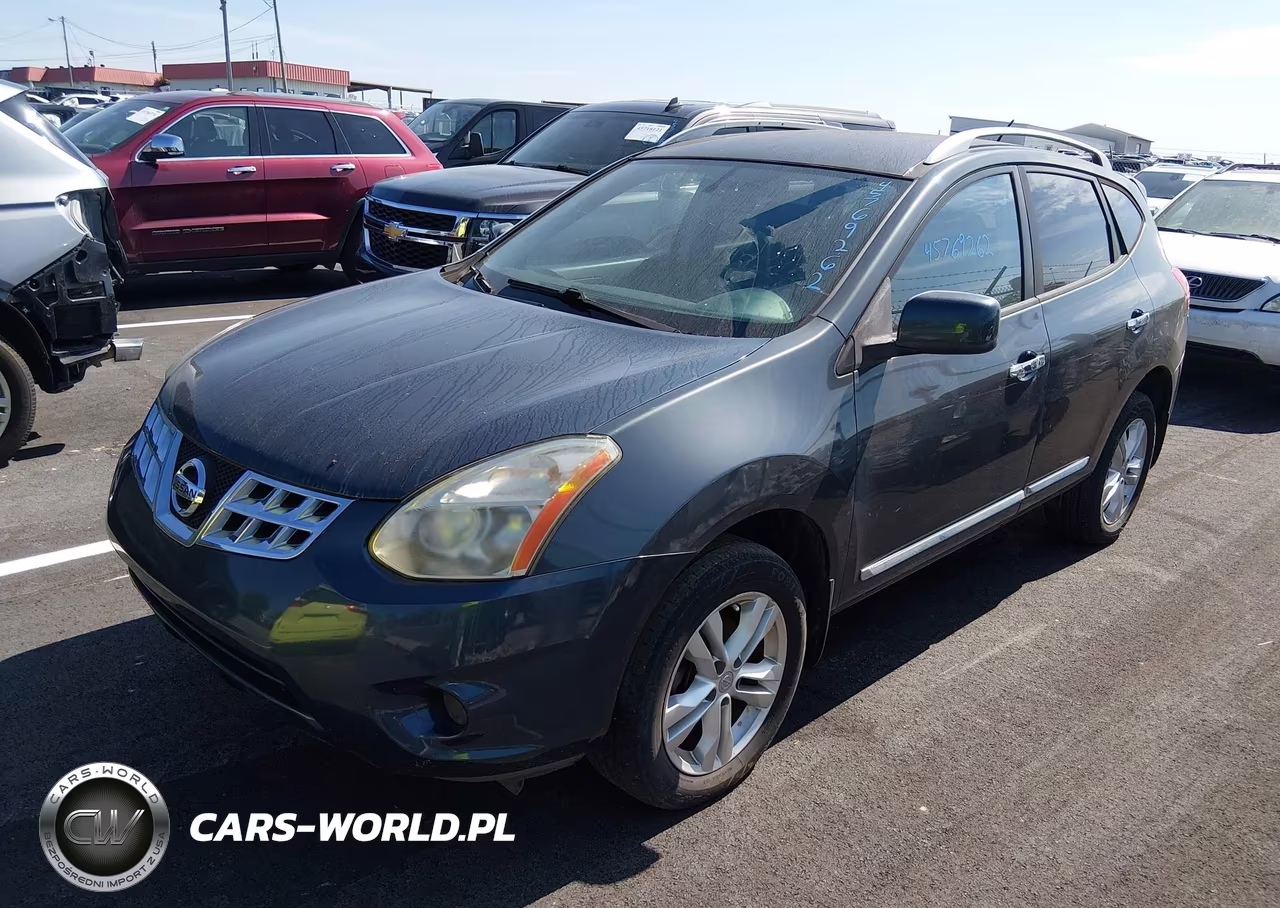 2013 Nissan Rogue Sv VIN:JN8AS5MV5DW648779 - 2