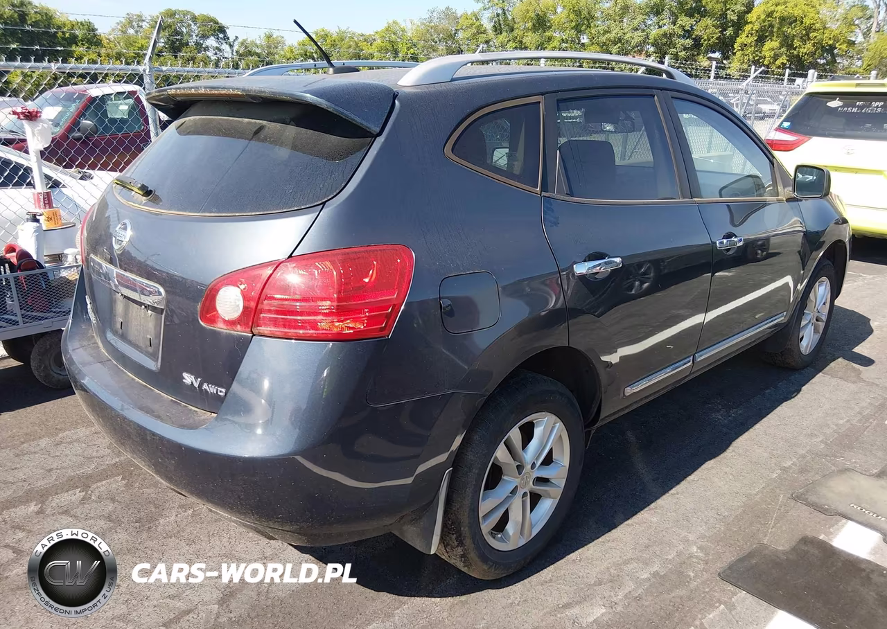 2013 Nissan Rogue Sv VIN:JN8AS5MV5DW648779 - 4