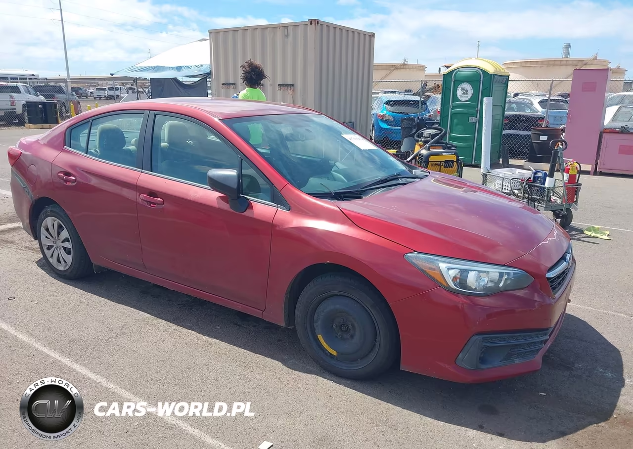 2020 Subaru Impreza Sedan VIN:4S3GKAB69L3600549 - 1