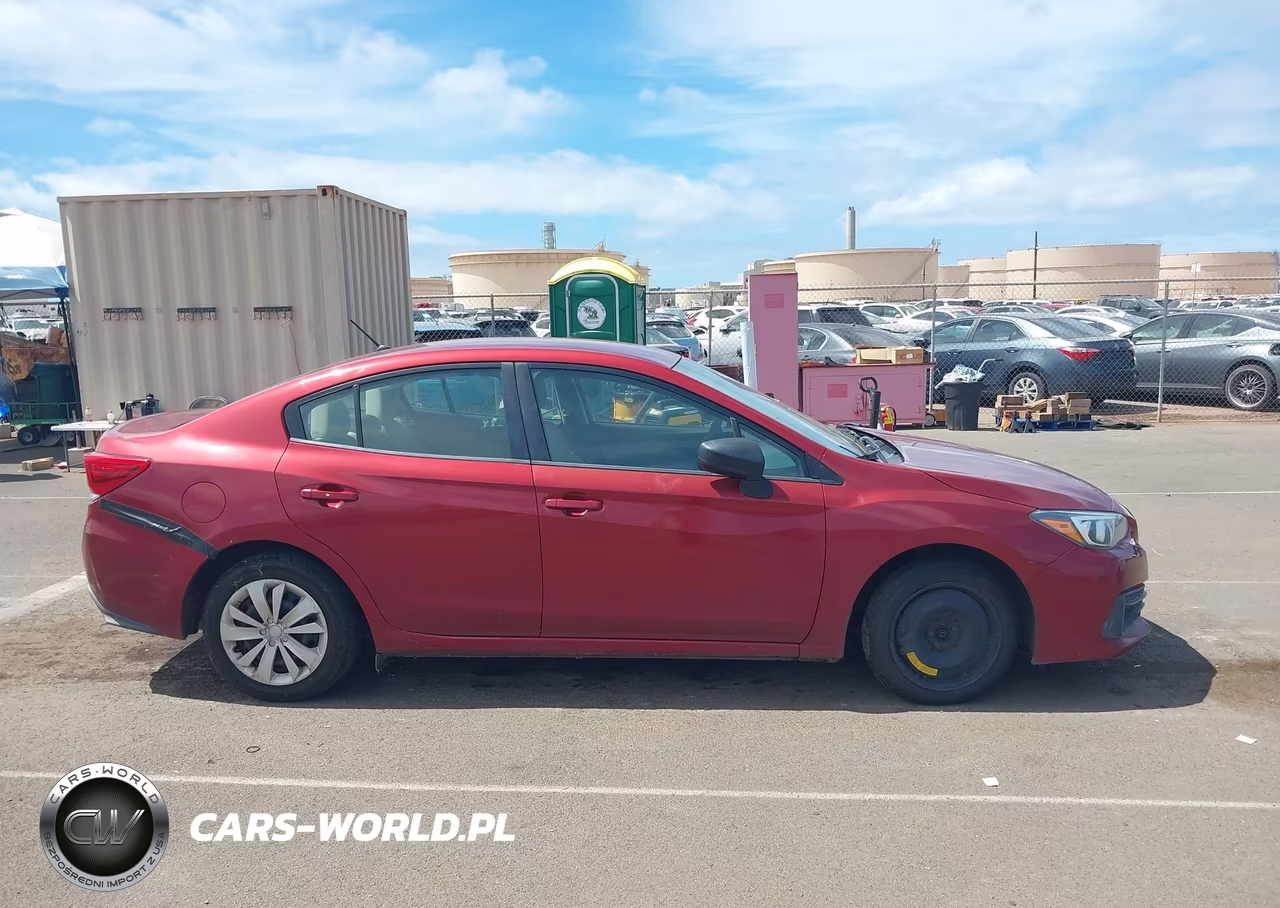 2020 Subaru Impreza Sedan VIN:4S3GKAB69L3600549 - 15
