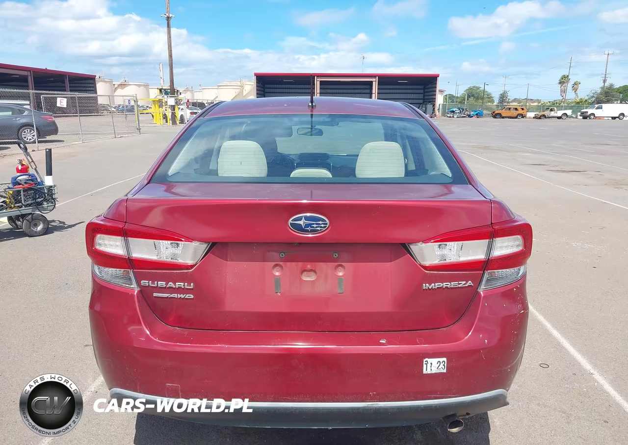 2020 Subaru Impreza Sedan VIN:4S3GKAB69L3600549 - 18