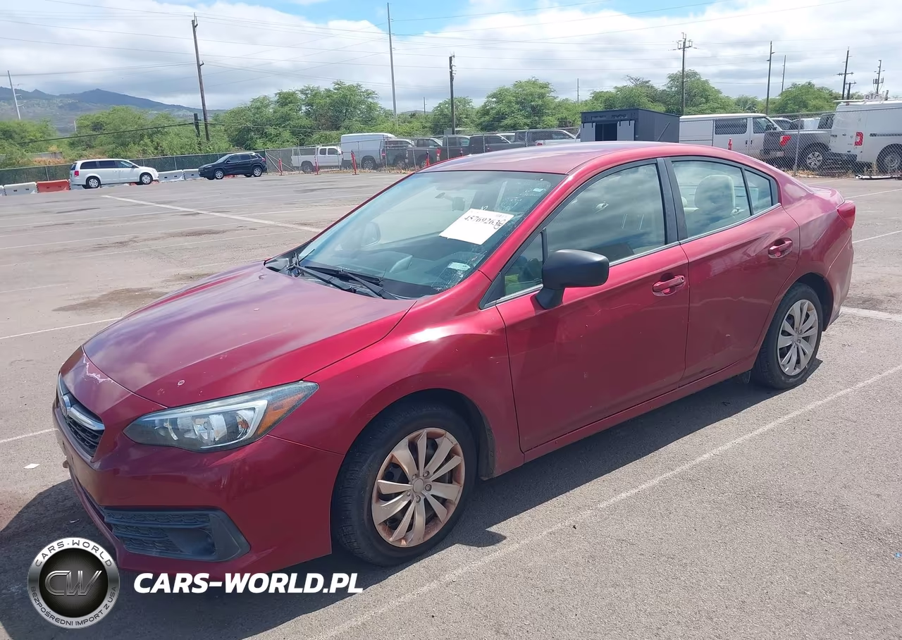 2020 Subaru Impreza Sedan VIN:4S3GKAB69L3600549 - 2