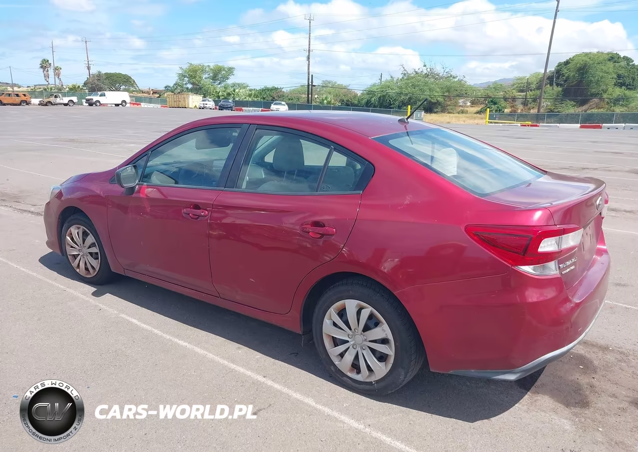 2020 Subaru Impreza Sedan VIN:4S3GKAB69L3600549 - 3