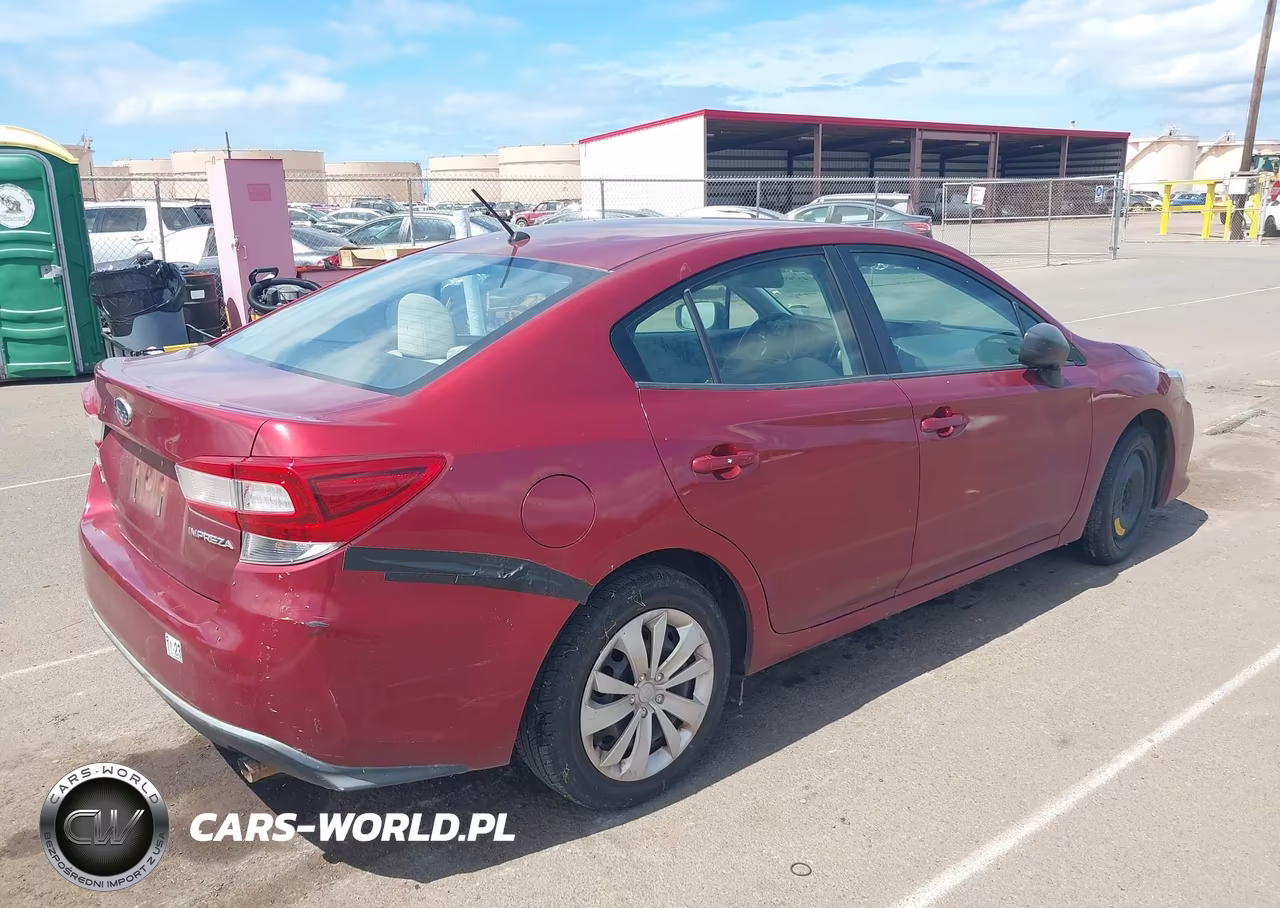 2020 Subaru Impreza Sedan VIN:4S3GKAB69L3600549 - 4