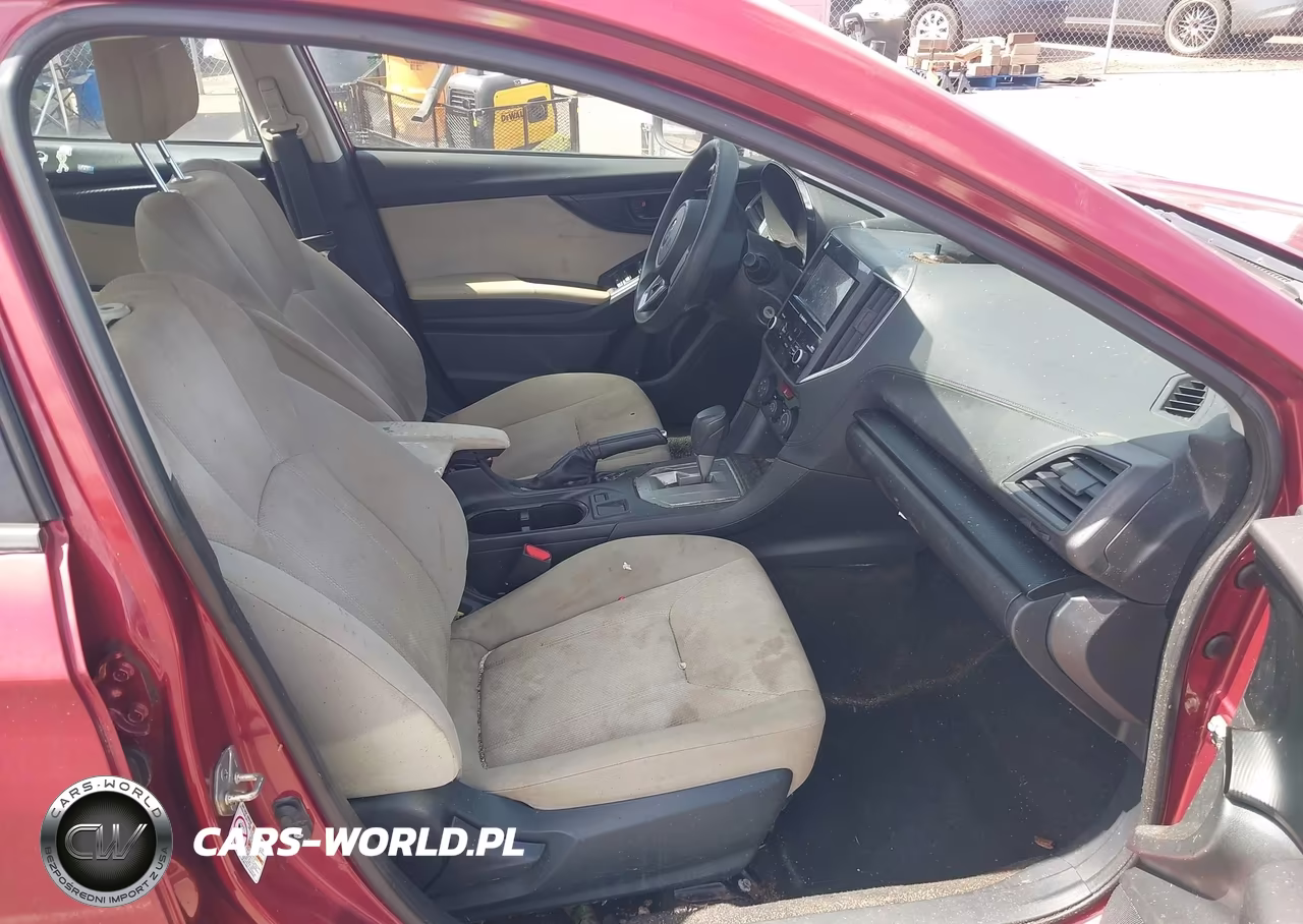 2020 Subaru Impreza Sedan VIN:4S3GKAB69L3600549 - 5