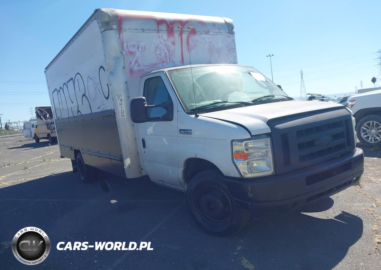 2012 Ford E-350 Cutaway VIN:1FDWE3FS4CDA34571 - 1