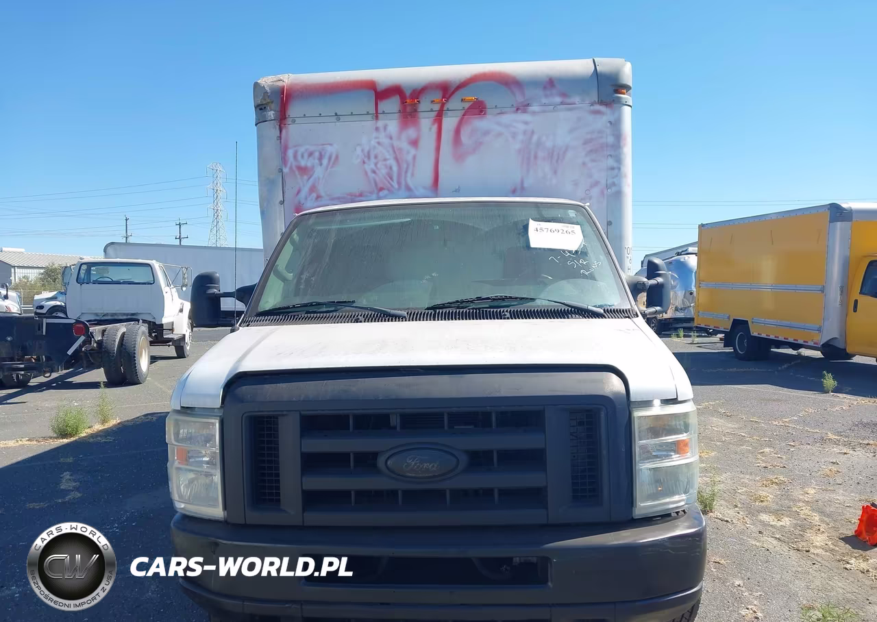 2012 Ford E-350 Cutaway VIN:1FDWE3FS4CDA34571 - 10