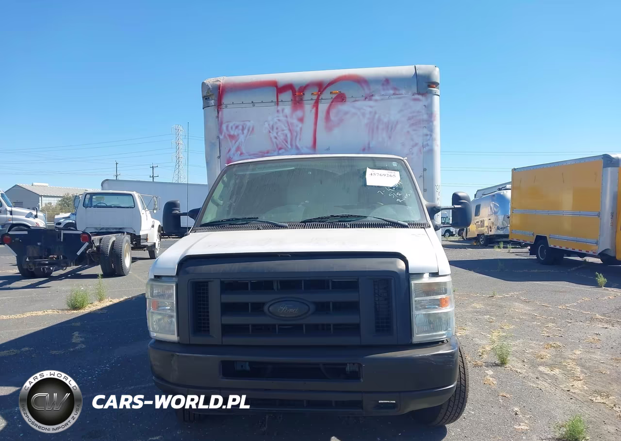 2012 Ford E-350 Cutaway VIN:1FDWE3FS4CDA34571 - 11