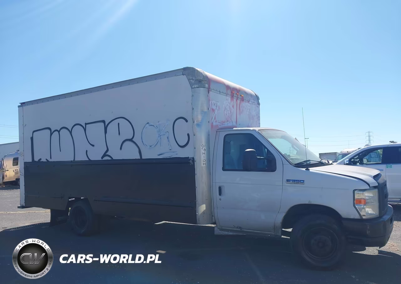 2012 Ford E-350 Cutaway VIN:1FDWE3FS4CDA34571 - 12