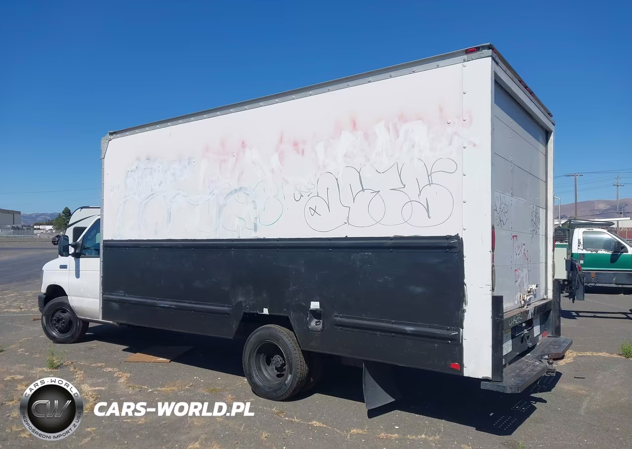 2012 Ford E-350 Cutaway VIN:1FDWE3FS4CDA34571 - 13
