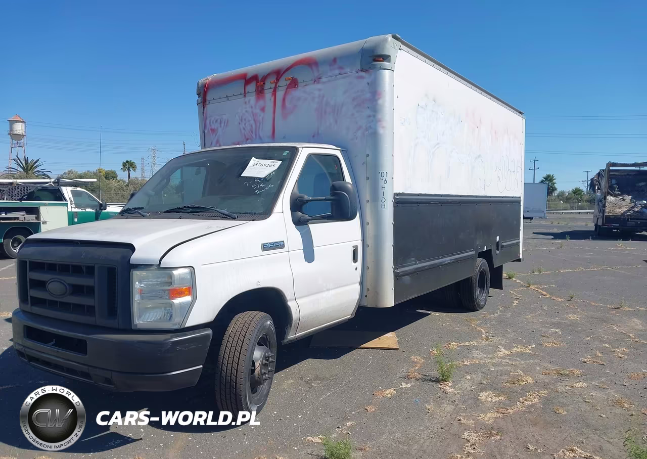 2012 Ford E-350 Cutaway VIN:1FDWE3FS4CDA34571 - 2