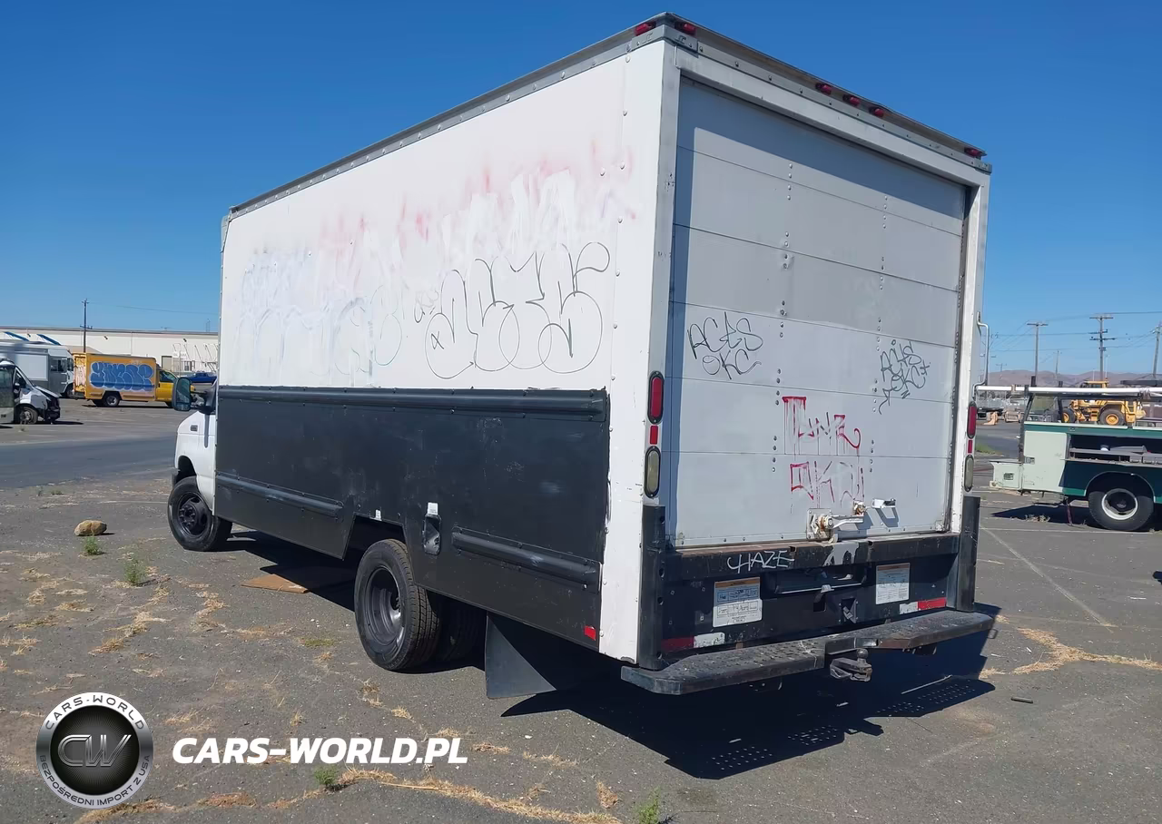 2012 Ford E-350 Cutaway VIN:1FDWE3FS4CDA34571 - 3