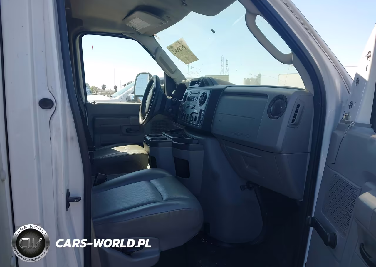 2012 Ford E-350 Cutaway VIN:1FDWE3FS4CDA34571 - 7