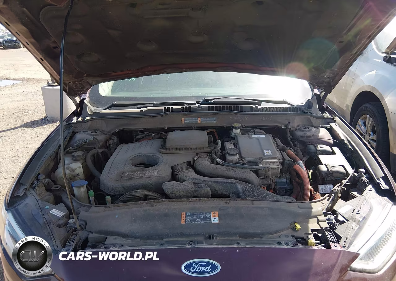 2017 Ford Fusion Energi Titanium VIN:3FA6P0SU6HR147253 - 10