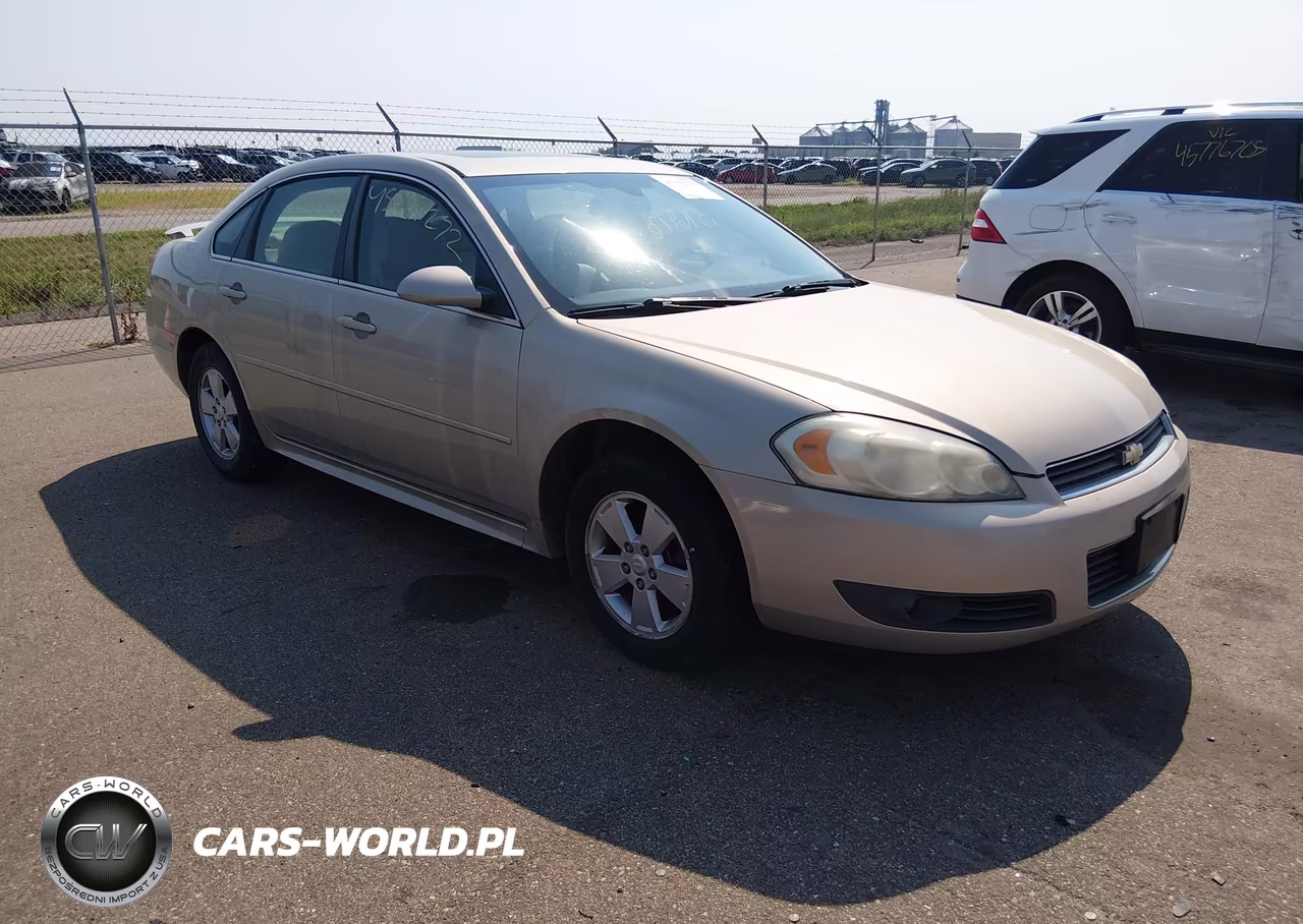 2010 Chevrolet Impala Lt