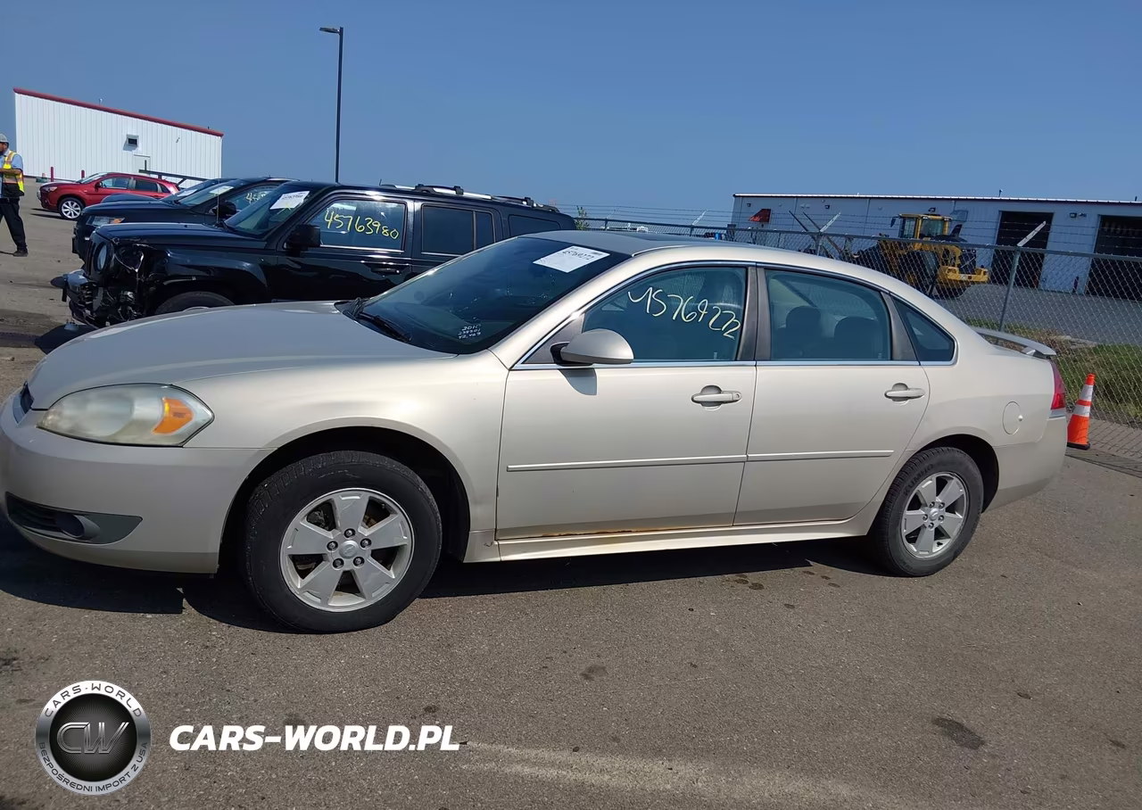 2010 Chevrolet Impala Lt VIN:2G1WB5EK4A1238301 - 14