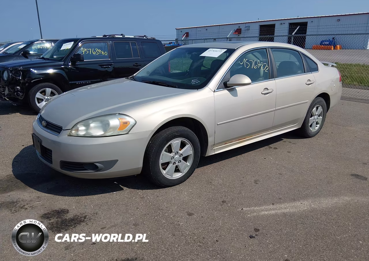 2010 Chevrolet Impala Lt VIN:2G1WB5EK4A1238301 - 2