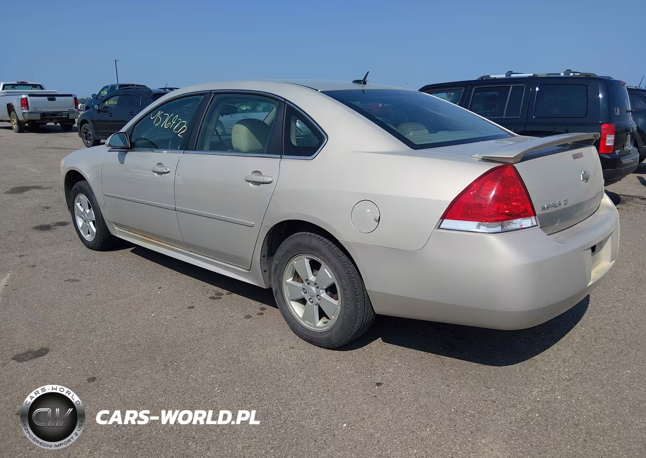 2010 Chevrolet Impala Lt VIN:2G1WB5EK4A1238301 - 3