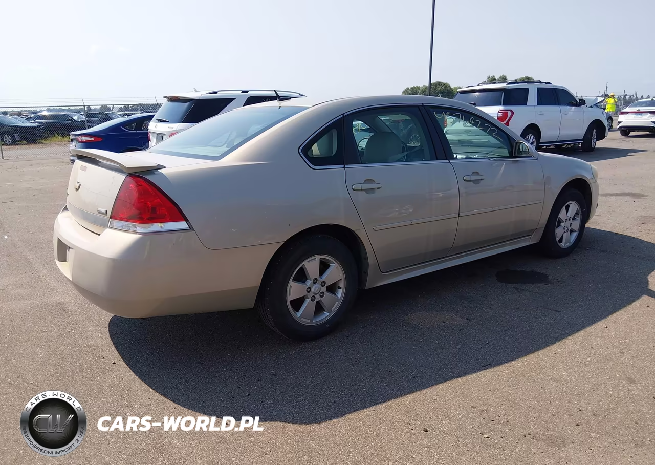2010 Chevrolet Impala Lt VIN:2G1WB5EK4A1238301 - 4
