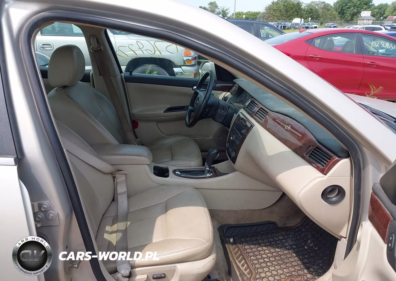 2010 Chevrolet Impala Lt VIN:2G1WB5EK4A1238301 - 5