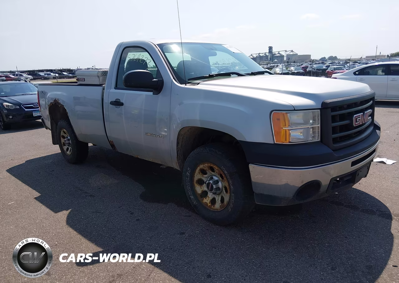 2011 GMC Sierra 1500 Work Truck