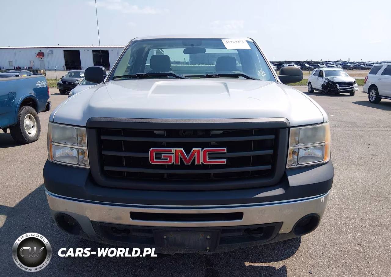 2011 GMC Sierra 1500 Work Truck VIN:1GTN2TEX8BZ152551 - 12