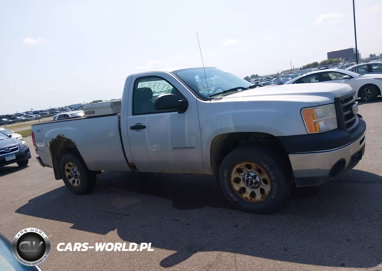 2011 GMC Sierra 1500 Work Truck VIN:1GTN2TEX8BZ152551 - 13
