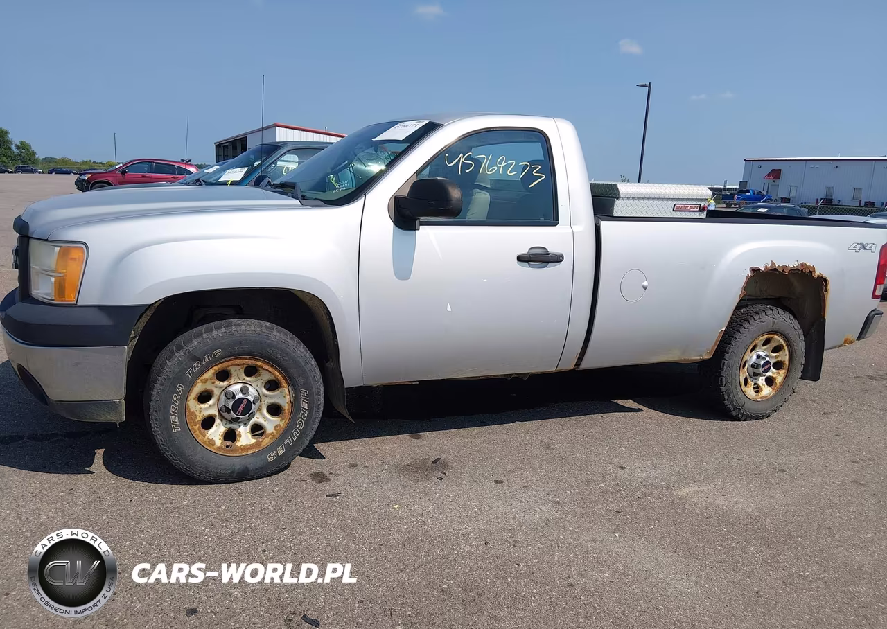 2011 GMC Sierra 1500 Work Truck VIN:1GTN2TEX8BZ152551 - 14