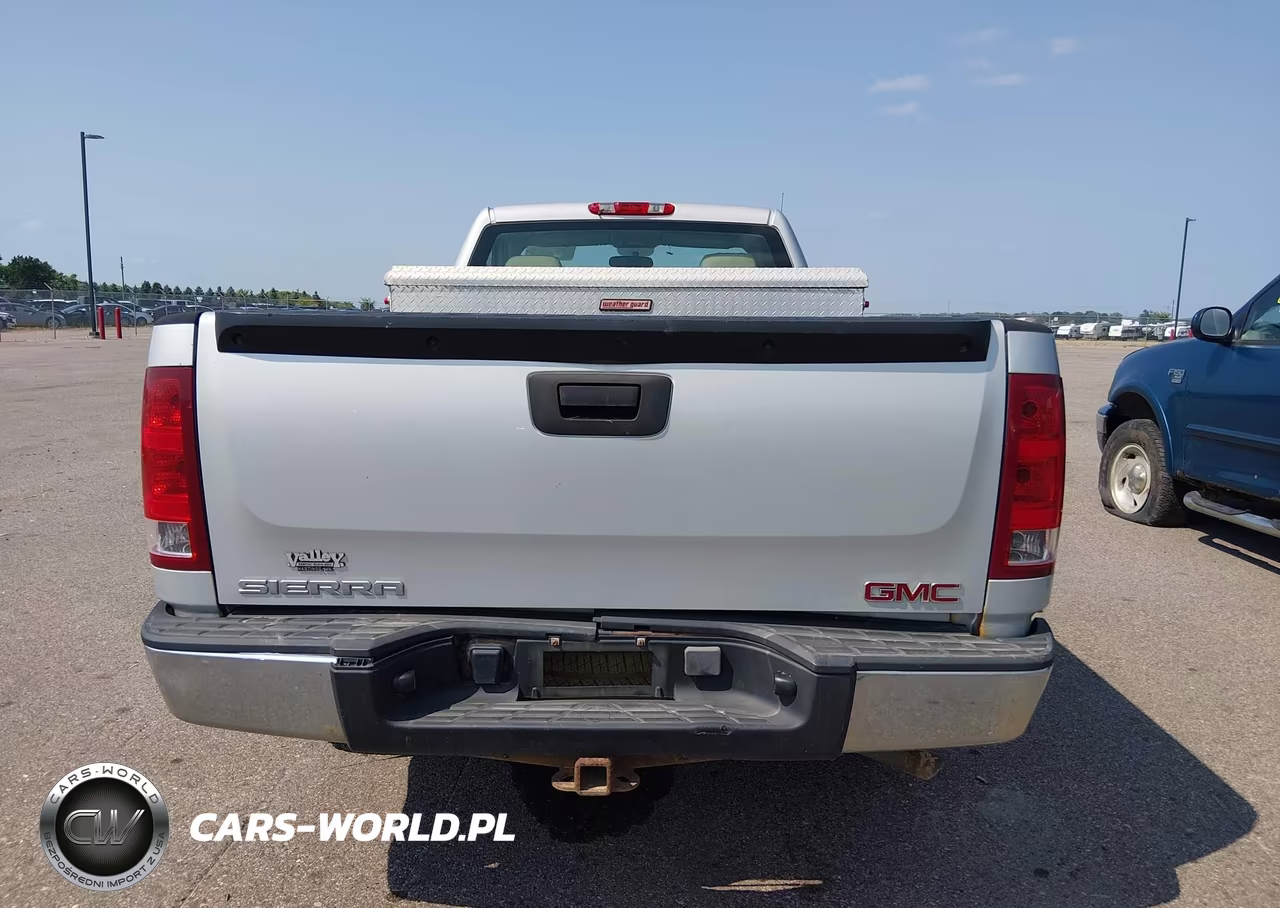 2011 GMC Sierra 1500 Work Truck VIN:1GTN2TEX8BZ152551 - 16