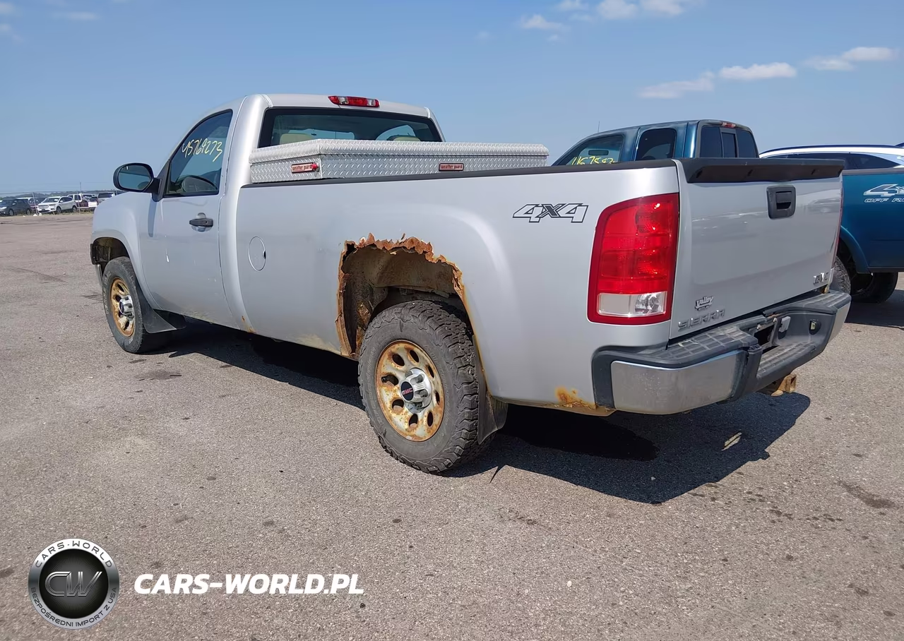 2011 GMC Sierra 1500 Work Truck VIN:1GTN2TEX8BZ152551 - 3
