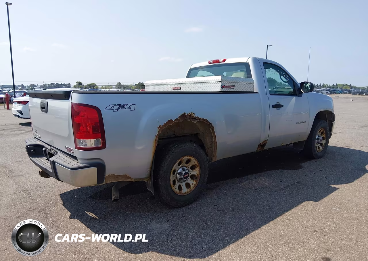 2011 GMC Sierra 1500 Work Truck VIN:1GTN2TEX8BZ152551 - 4