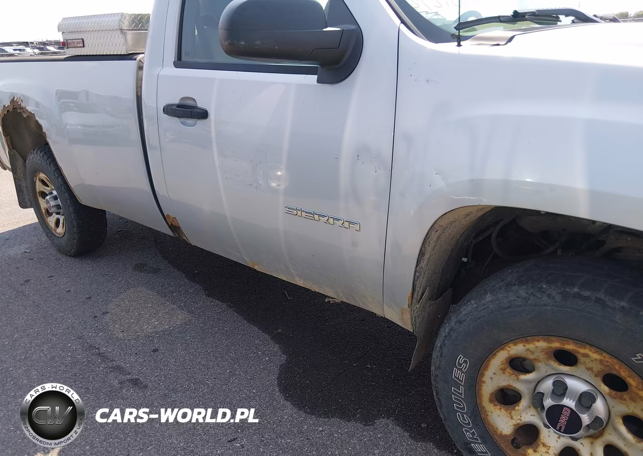 2011 GMC Sierra 1500 Work Truck VIN:1GTN2TEX8BZ152551 - 6