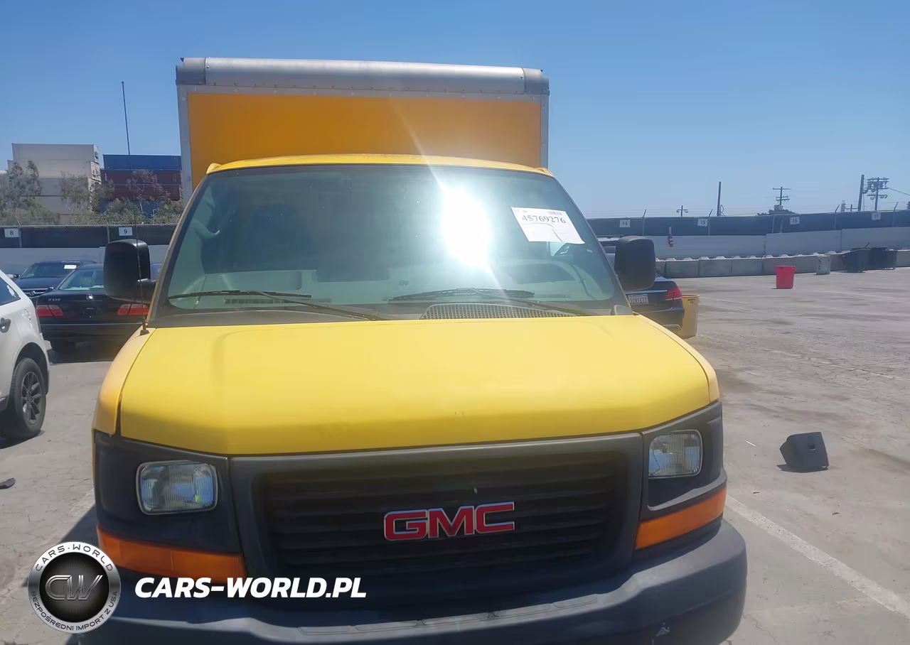 2011 GMC Savana Cutaway Work Van VIN:1GDY72CA8B1900538 - 11