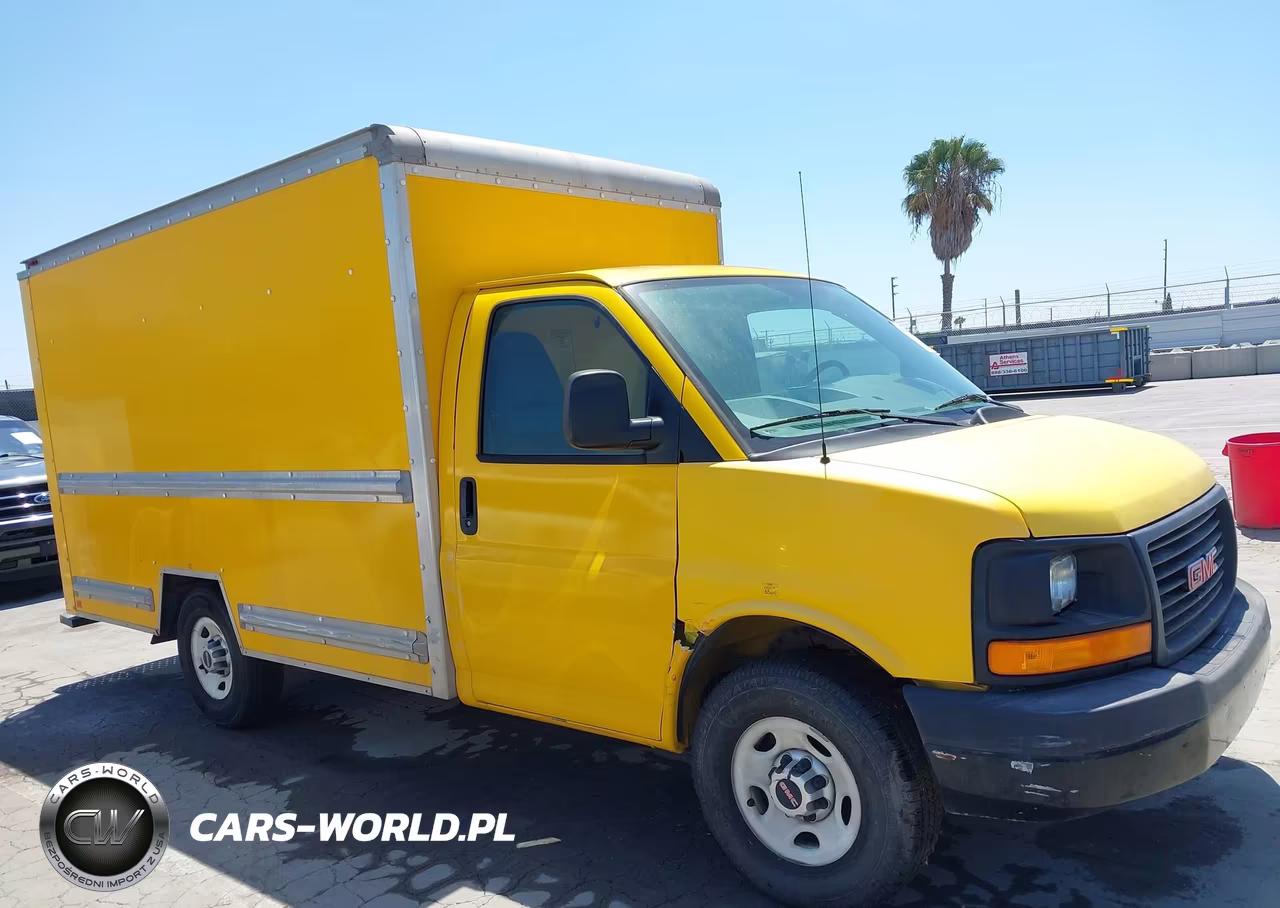2011 GMC Savana Cutaway Work Van VIN:1GDY72CA8B1900538 - 12