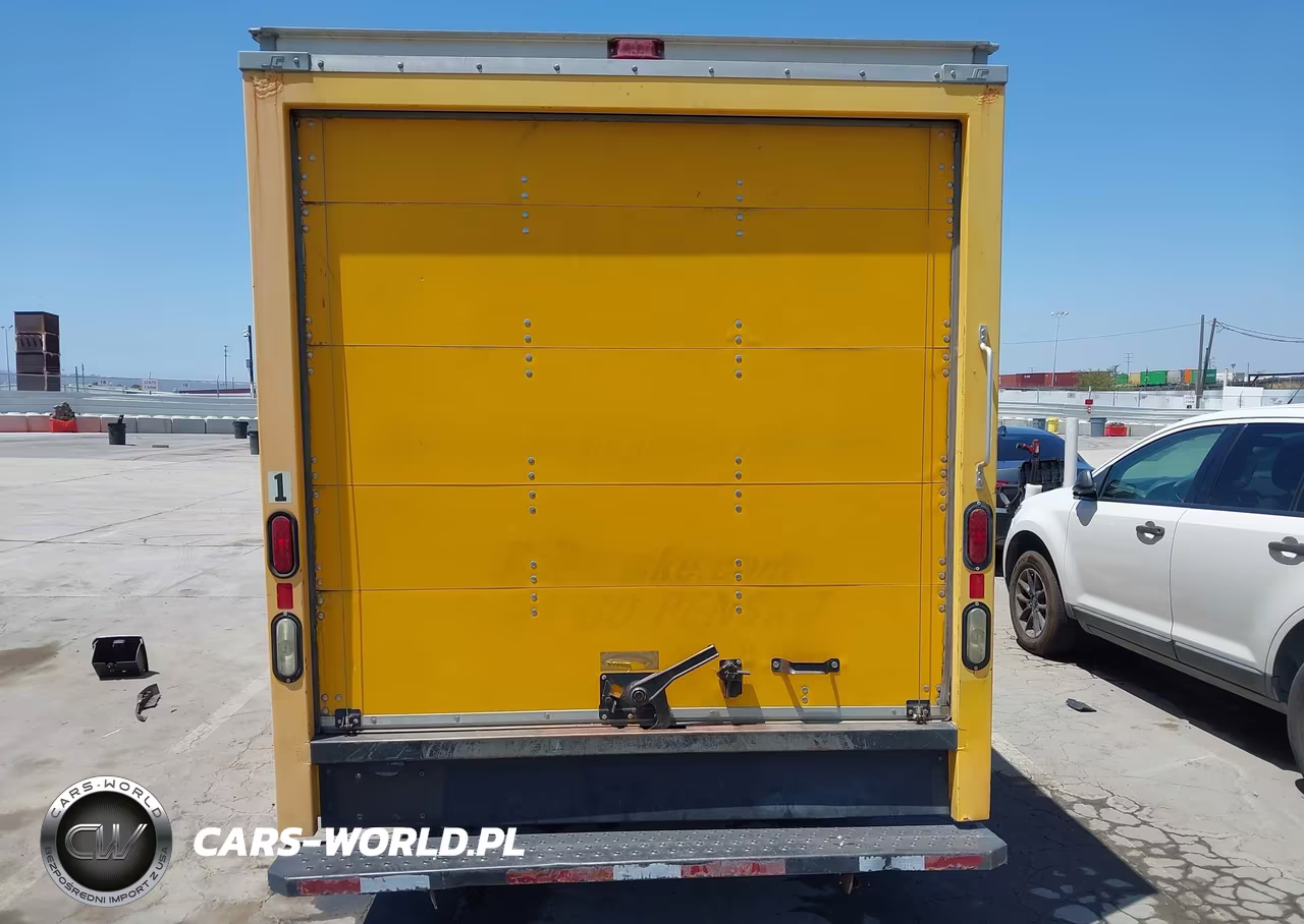 2011 GMC Savana Cutaway Work Van VIN:1GDY72CA8B1900538 - 14