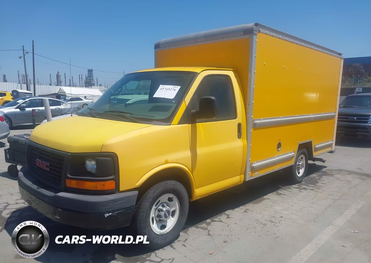 2011 GMC Savana Cutaway Work Van VIN:1GDY72CA8B1900538 - 2