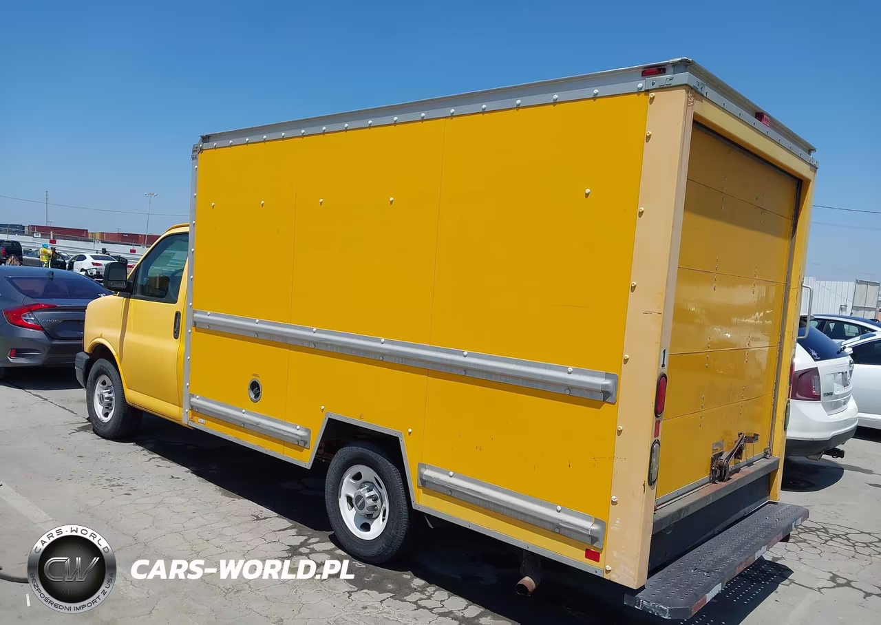 2011 GMC Savana Cutaway Work Van VIN:1GDY72CA8B1900538 - 3