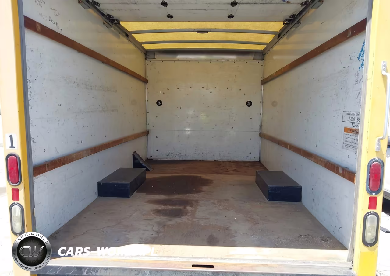 2011 GMC Savana Cutaway Work Van VIN:1GDY72CA8B1900538 - 7