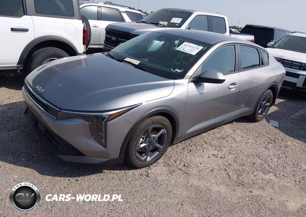 2026 Kia K4 Lxs VIN:3KPFT4DE8TE267574 - 2