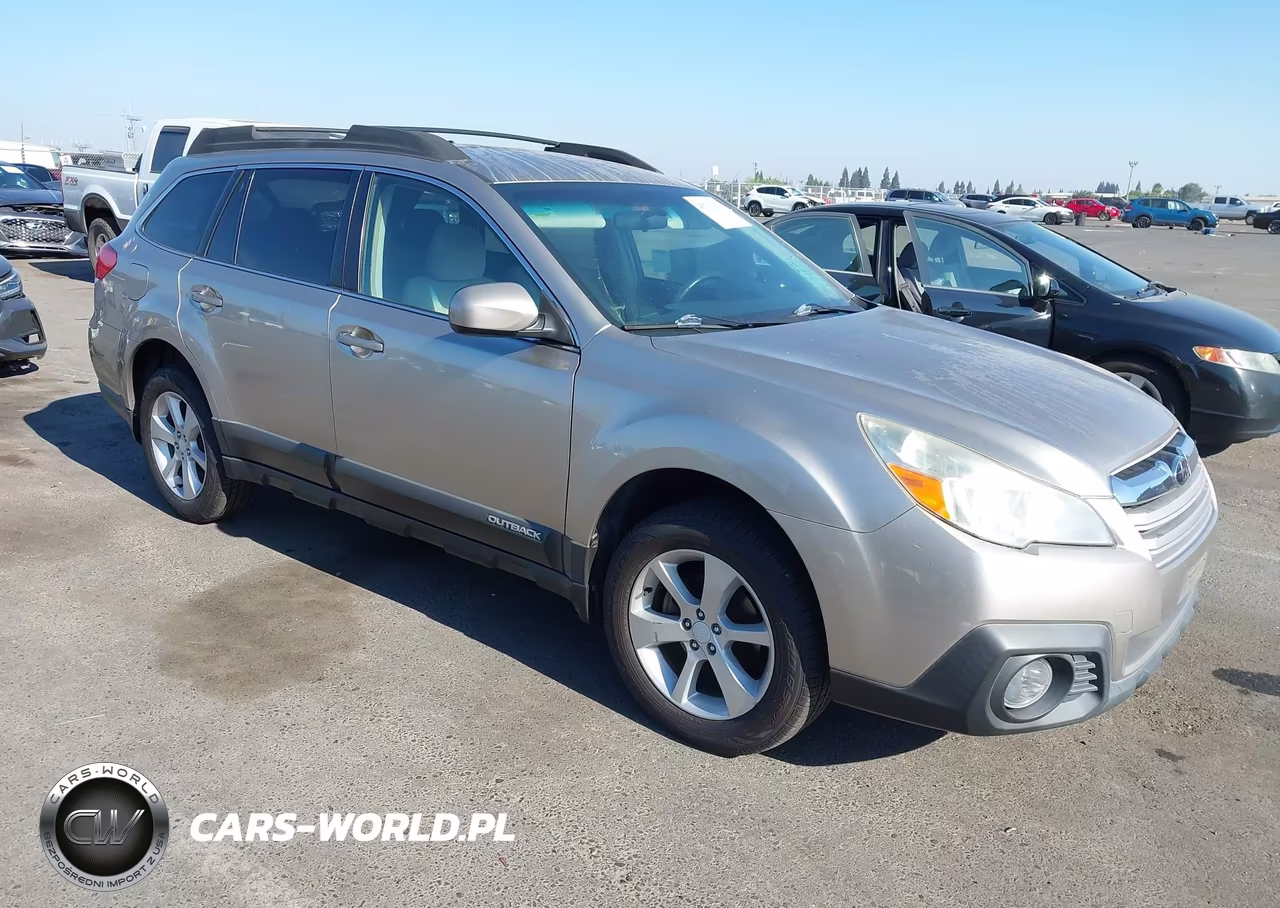 2014 Subaru Outback 2.5I Premium – zdjęcie 1 z 16