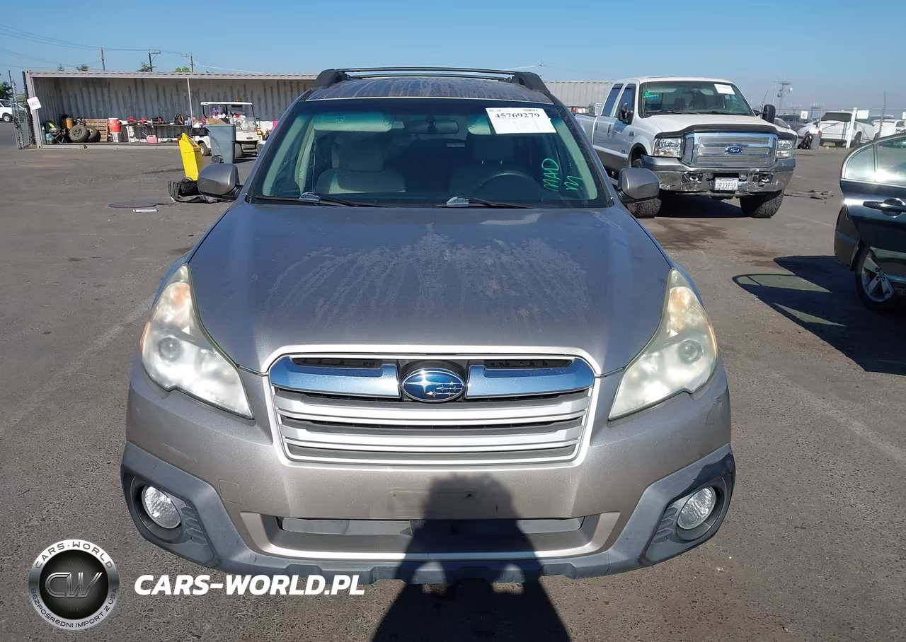 2014 Subaru Outback 2.5I Premium VIN:4S4BRBCC9E3251942 - 12