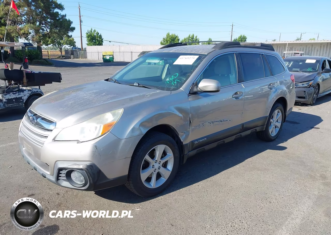 2014 Subaru Outback 2.5I Premium VIN:4S4BRBCC9E3251942 - 2