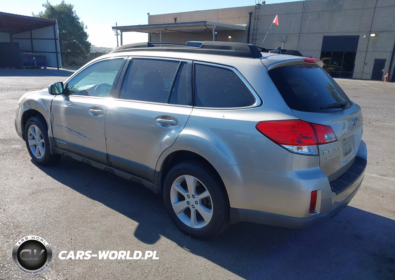 2014 Subaru Outback 2.5I Premium VIN:4S4BRBCC9E3251942 - 3