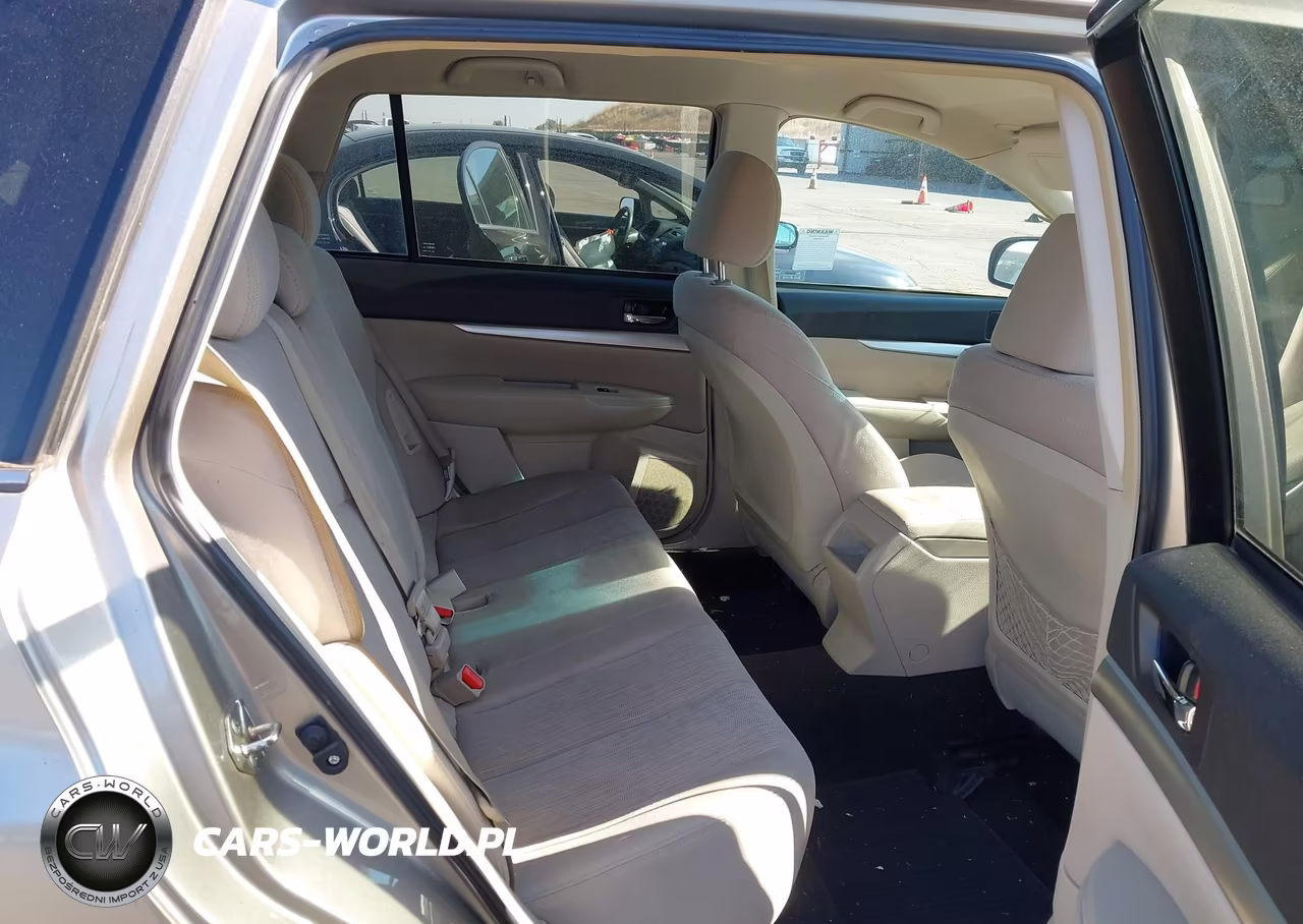 2014 Subaru Outback 2.5I Premium VIN:4S4BRBCC9E3251942 - 8