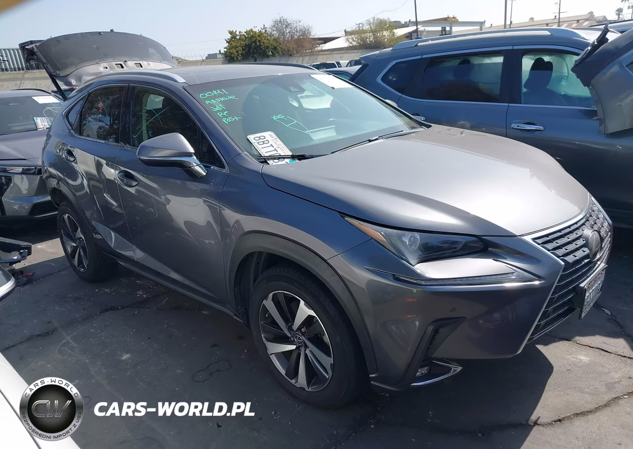 2018 Lexus Nx 300