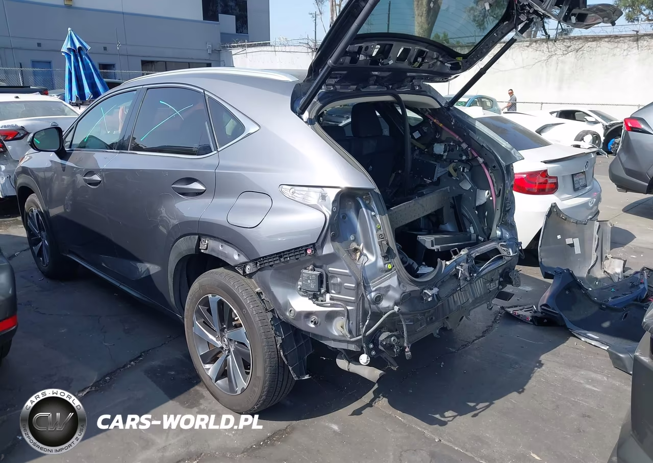 2018 Lexus Nx 300 VIN:JTJYARBZ0J2095579 - 3