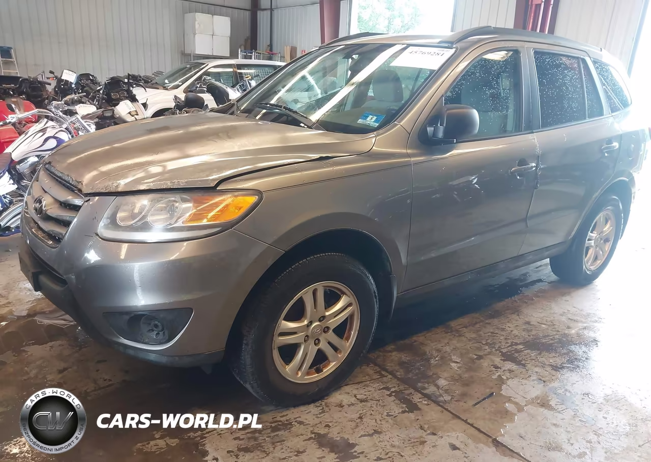 2012 Hyundai Santa Fe Gls VIN:5XYZGDAG2CG135971 - 2