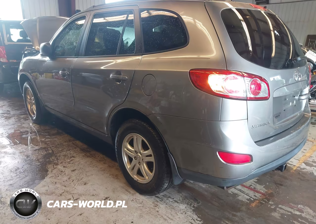 2012 Hyundai Santa Fe Gls VIN:5XYZGDAG2CG135971 - 3